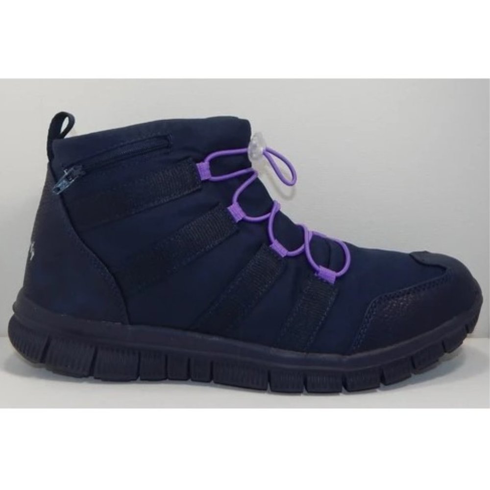 Tony Little Cheeks Navy Sneakers Boots